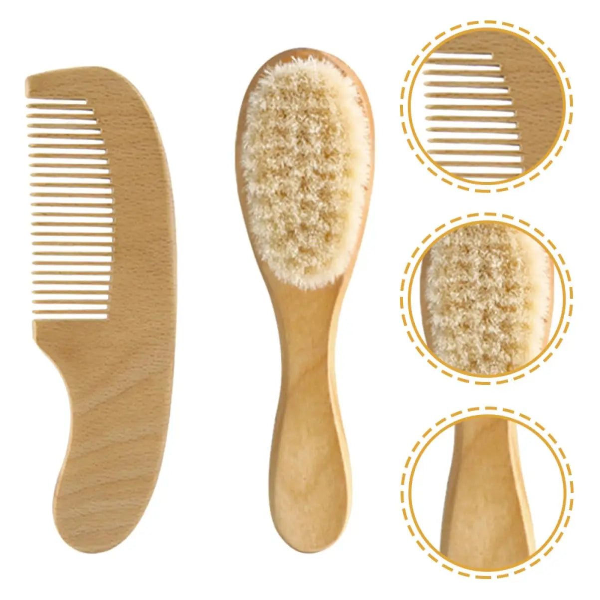 Baby Comb Set