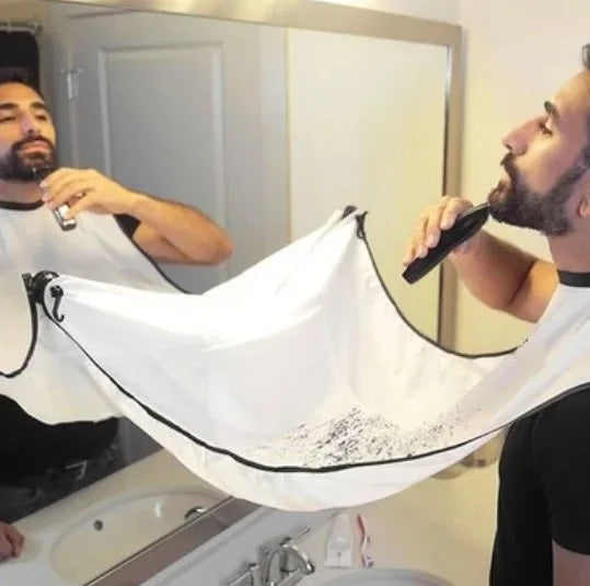 Male Shaving Apron Beard Catcher