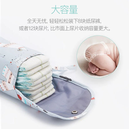 Waterproof and Reusable Baby Diaper Bag