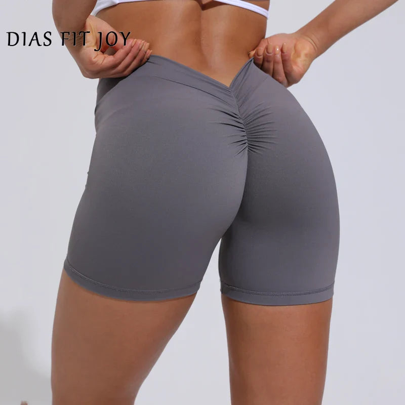 DIAS FIT JOY V-Back shorts High waisted