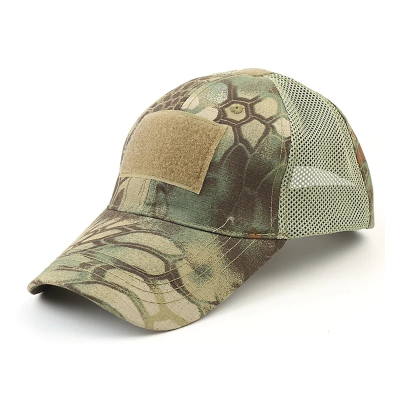 Outdoor Multicam Camouflage Adjustable Cap