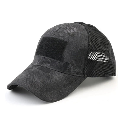 Outdoor Multicam Camouflage Adjustable Cap