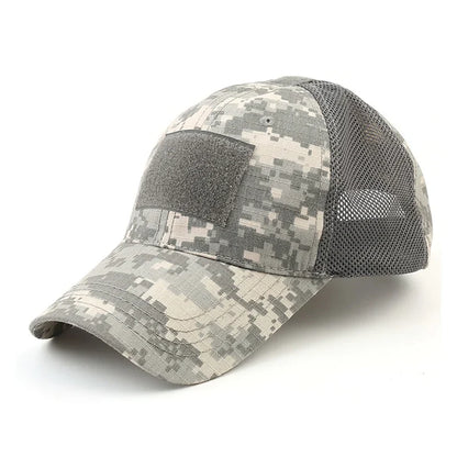 Outdoor Multicam Camouflage Adjustable Cap