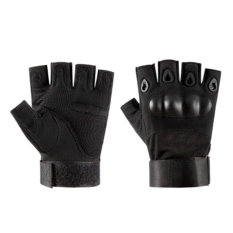 Tactical  Gloves Half Finger Paintball Airsoft Shot Combat