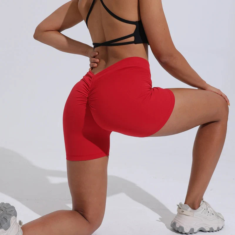 DIAS FIT JOY V-Back shorts High waisted