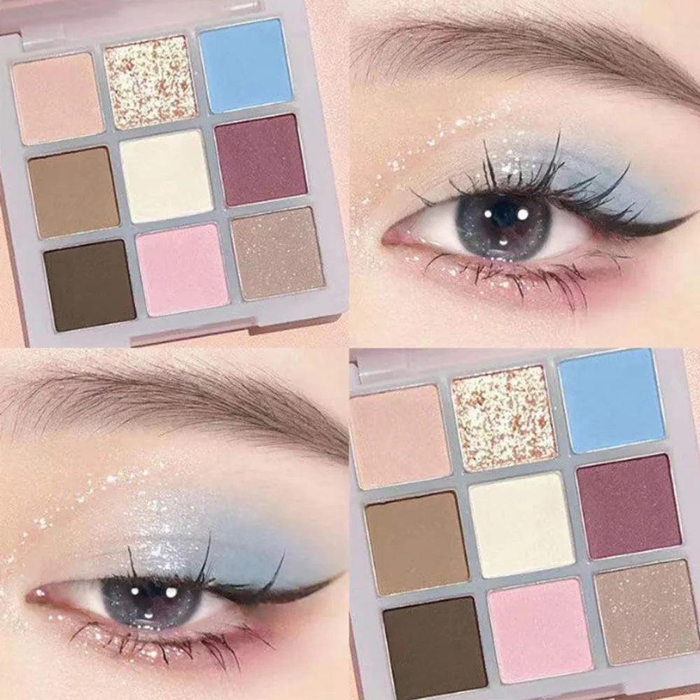 New Nine-color Eyeshadow