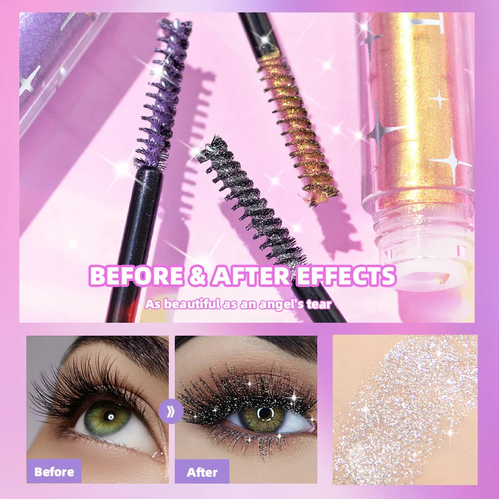 1 PC Diamond Mascara Shining Galaxy