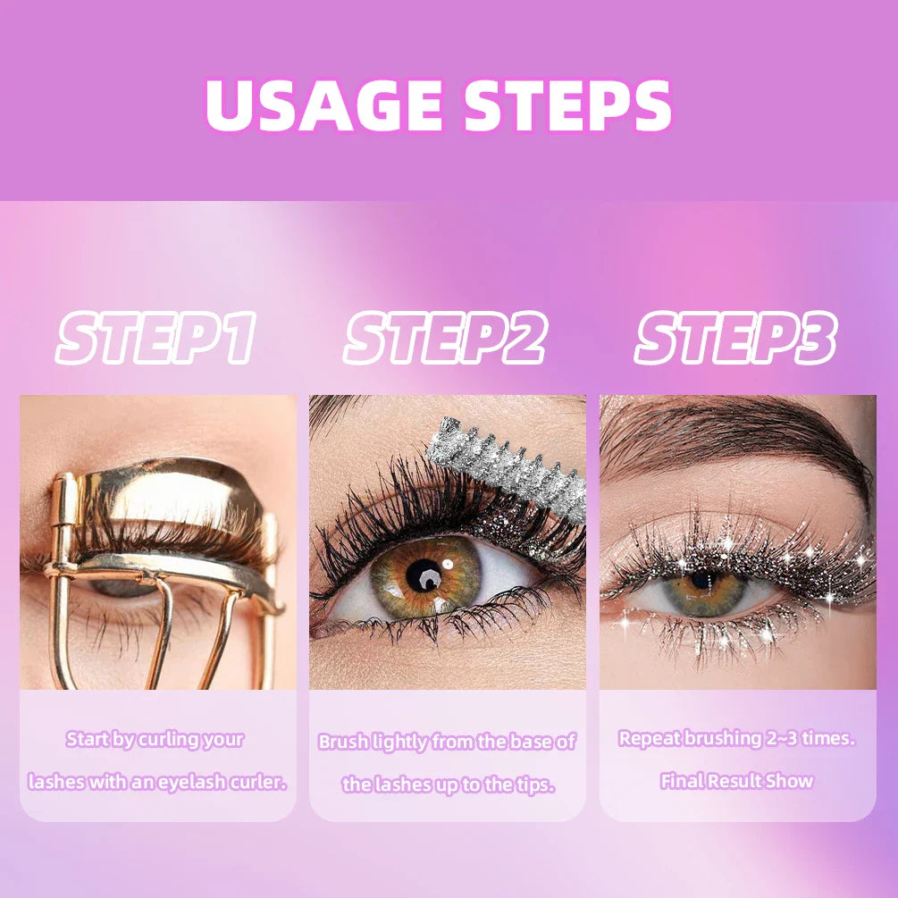 1 PC Diamond Mascara Shining Galaxy