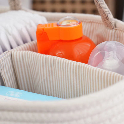 Baby Diaper Storage Basket