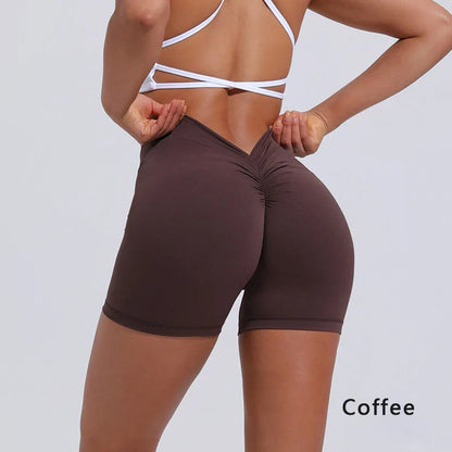 DIAS FIT JOY V-Back shorts High waisted