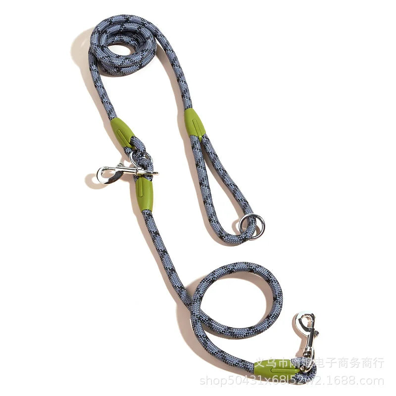 Reflective Nylon Leashes Pet Dogs Chain