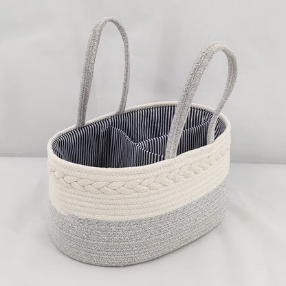 Baby Diaper Storage Basket