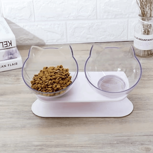 PurrBowl No-Vomit Feeder