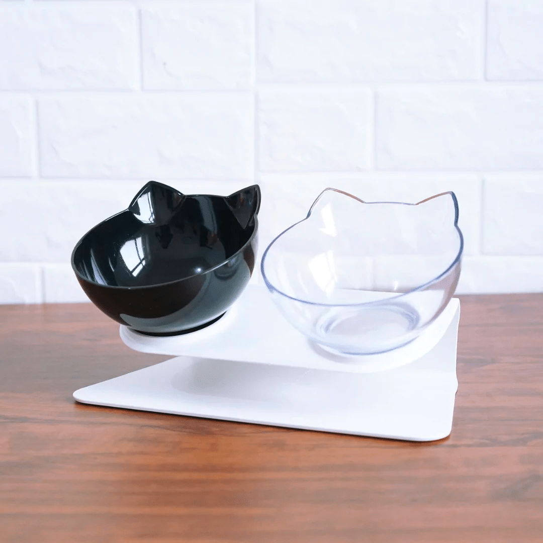 PurrBowl No-Vomit Feeder